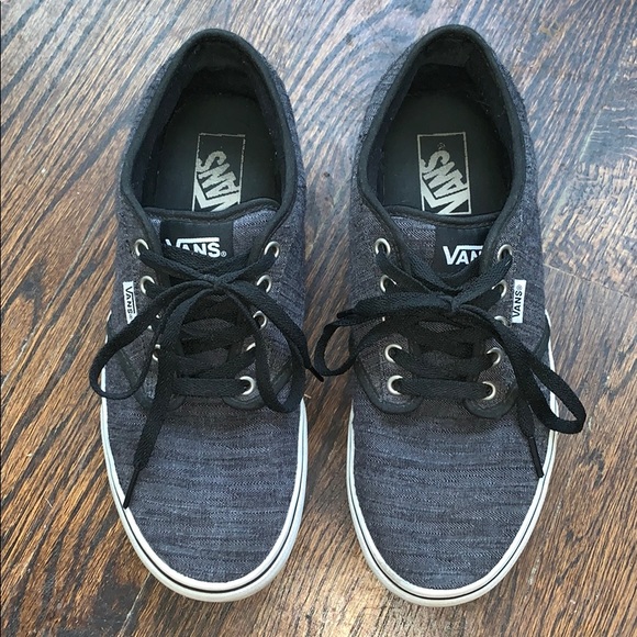 Vans Other - Vans Atwood Grey/Black Men’s Shoe